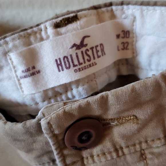 Men slim straight Chino Pants - Picture 2 of 4